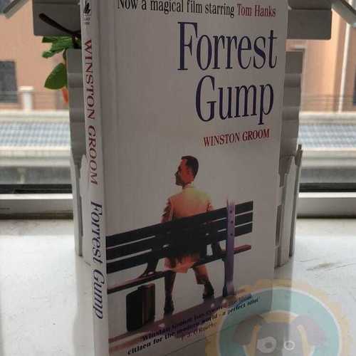 英文原版 阿甘正传 forrest gump