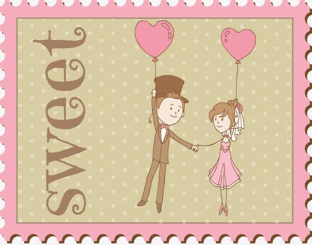 小清新,爱心,气球,sweet,粉色,新郎, 新娘, 照片