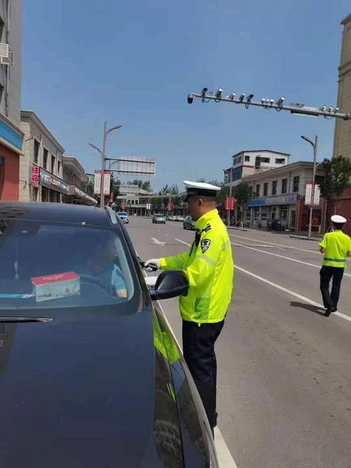 查获多起清徐交警查车现场