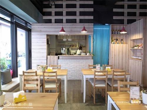 公装网 学装修 设计    40平小餐馆装修效果图,40平米小饭店装修图片