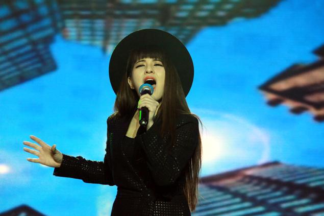 中国好声音人气女王贝贝