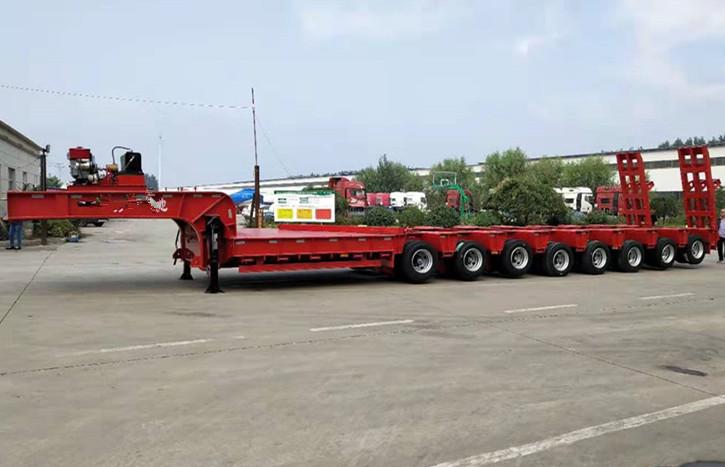 五线十轴半挂车市场价格