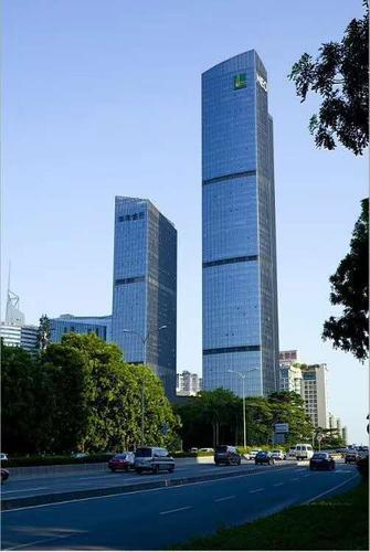 车公庙站,绿景neo甲级写字楼,全新装修,电梯口单位,还价即租