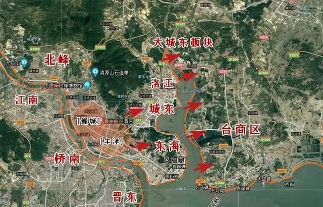 泉州向东而行——遇见大城东刺桐北