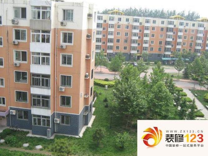 北京长丰园长丰园外景图 图片大全-我的小区-北京装信通网