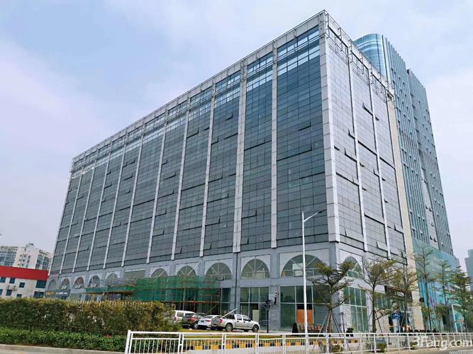 南山写字楼冠华大厦280平户型方正可红本备案怡海站