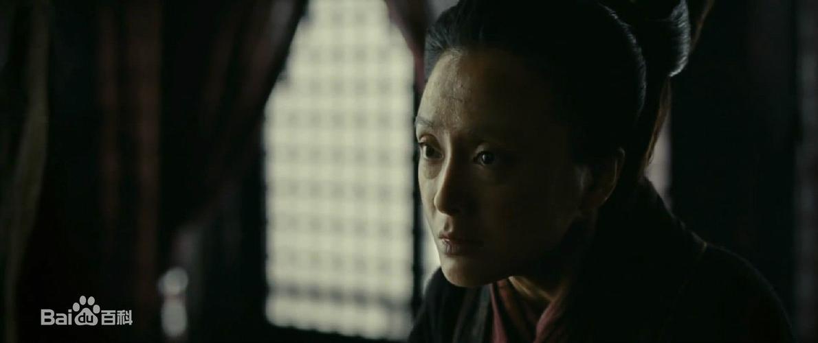 五,吕后(吕雉),秦岚扮演过两个版本的吕雉,一个在是电影《王的盛宴