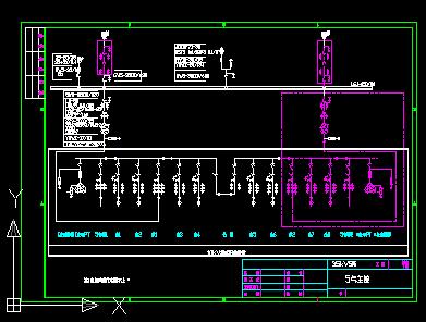 35kv变电所通用图纸