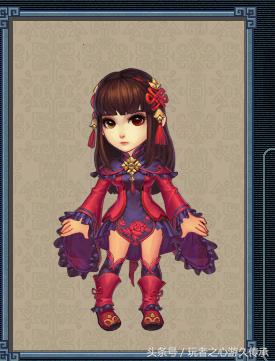 梦幻西游测试服爆料鬼潇潇初始形象与彩果染色