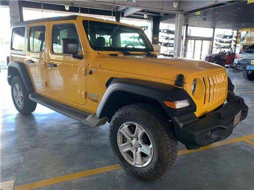 国六jeep牧马人撒哈拉20t分期付款