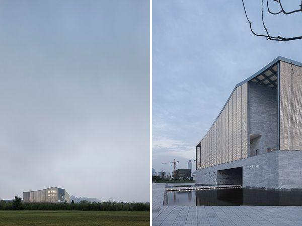 中国南通范曾艺术馆庭院原创设计工作室