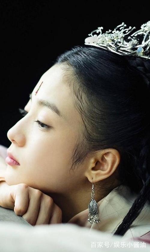 古装剧中最"古灵精怪"的九大女星,陈钰琪调皮,安悦溪