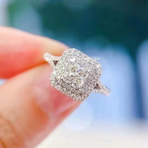 从 一设计 | 分享一组公主方钻戒94_设计_公主方钻戒_珠宝_钻石