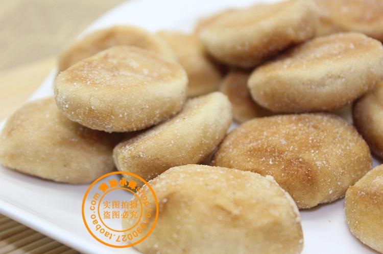 揭西上砂 潮汕特产松软桂花香饼干500g 含糖上沙软饼干休闲食品