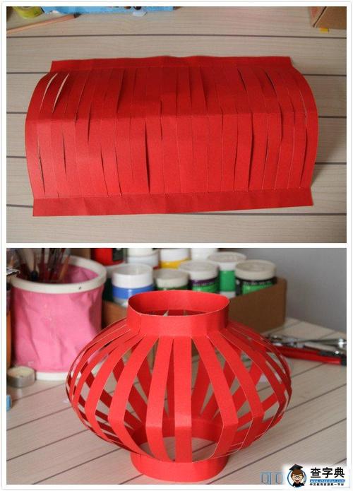 幼儿元宵节灯笼制作步骤图解