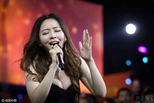 张靓颖劲歌热舞表情张扬引尖叫