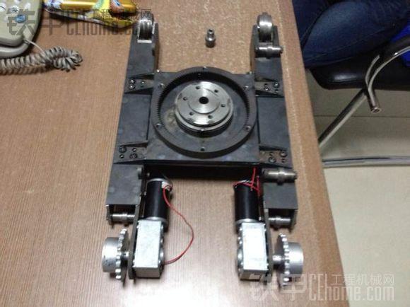 自制液压遥控挖掘机模型