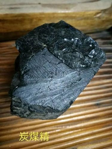 有机宝石一一煤精