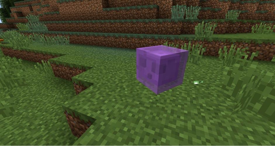 《我的世界》新的史莱姆mod