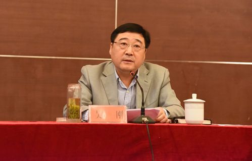 南阳市委常委,邓州市委书记吴刚主持会议并作重要讲话,市领导赵文林