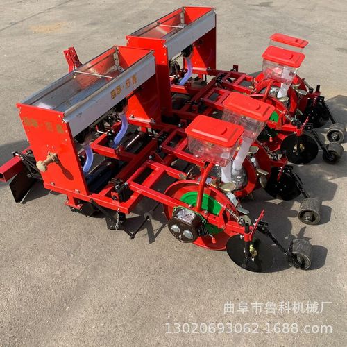 hb-bzj-80免耕玉米播种施肥一体机 手扶带土豆播种覆膜机