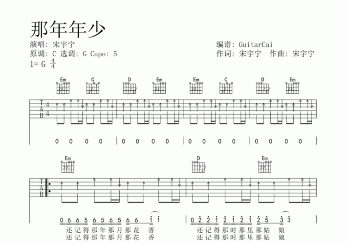 那年年少宋宇宁
