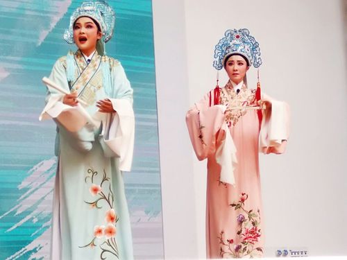 (三)大世界:上海越剧院青年演员:王柔桑,盛舒扬~霞芬赏识