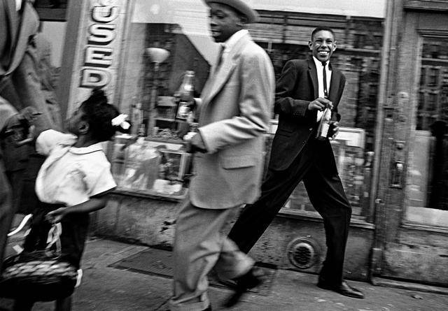 摄影狂人威廉克莱因(william klein)作品欣赏
