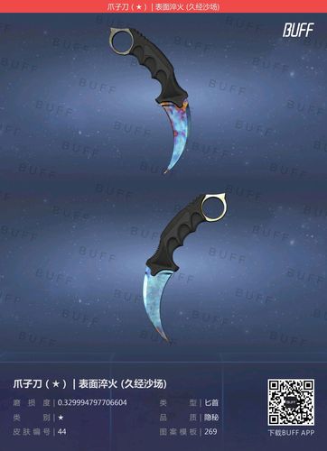 表面淬火 905类的正面全蓝,也就是持刀面全蓝,有价无市,很难给它的