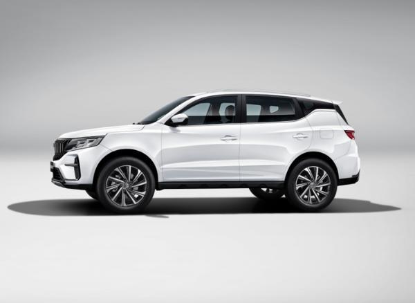 前脸大改吉利远景x6pro将于21日上市最新设计语言