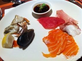 刺身冷盘 - essence in tung chung