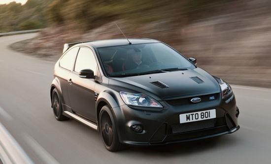 黑豹突击 福特发布福克斯rs500限量车