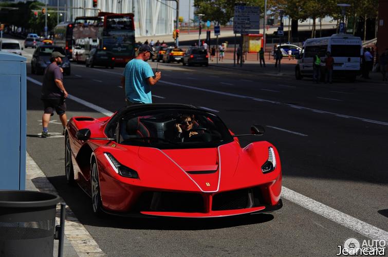 ferrari laferrari aperta