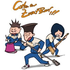 茶啊二中人物简笔画