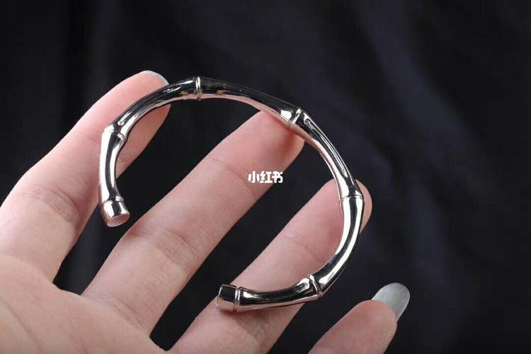 gucci古驰925纯银竹节手镯重工推荐7515_手镯_925