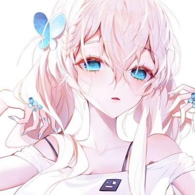 二次元可爱梦幻少女心头像