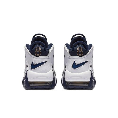 morenike皮蓬大415082uptempoair球鞋女篮耐克蓝白
