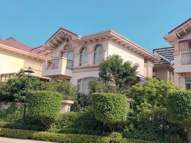 雅居乐雅湖居 小别墅 干净舒适 安静 非常适合居家