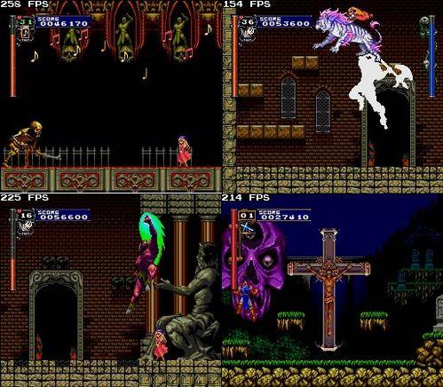 pc-e《血之轮回》全boss战攻略