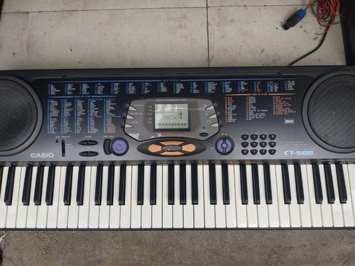 卡西欧ct-588电子琴20台成色新