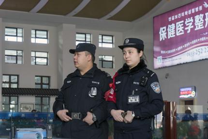 延吉西车站派出所力保春运圆满收官