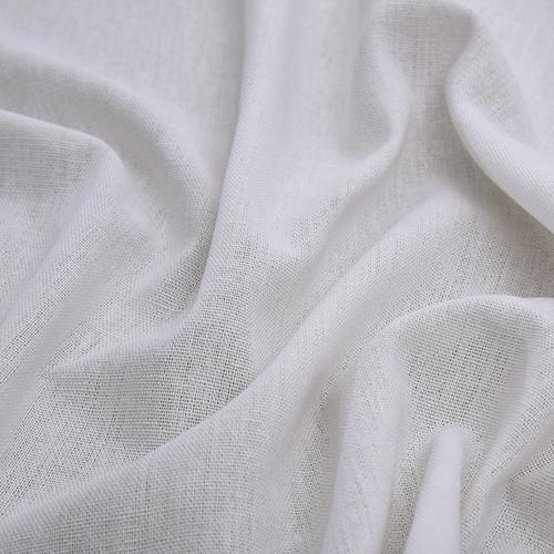 布料清仓亚麻单色棉麻服装面料纯色素色