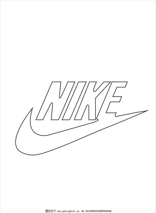 nike标志设计图片