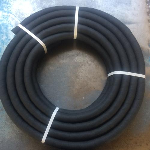 黑色夹布胶管耐磨橡胶管非标定做内径20 22 28 40 42