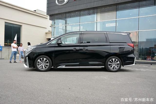 改头换面更霸气 传祺gm8大师版苏州到店实拍