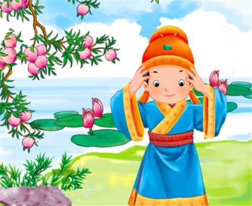 冠必正配画简笔画