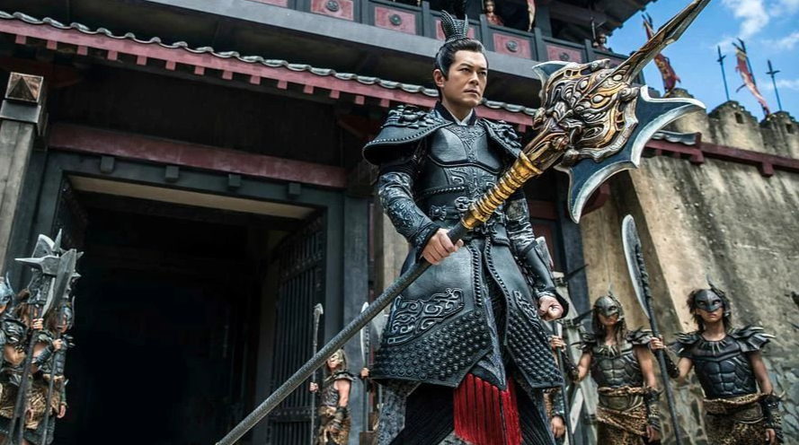 电影《真·三国无双》中的吕布(古天乐 饰)