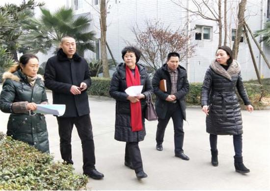 李晓萍到青神县中医医院督查春节前安全生产专项工作