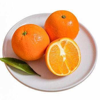 湖北秭归伦晚脐橙10斤新鲜手剥应当季大果甜橙子10斤特大果净重9斤