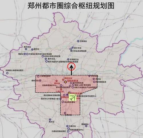 郑州第二机场落位平原新区几乎板上钉钉|新郑|新乡
